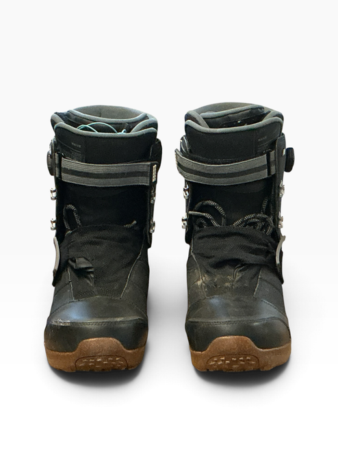 Vist Large View of Product Image Which is Used K2 WAIVE BOOT Mens Snowboard Boots Black Senior 12