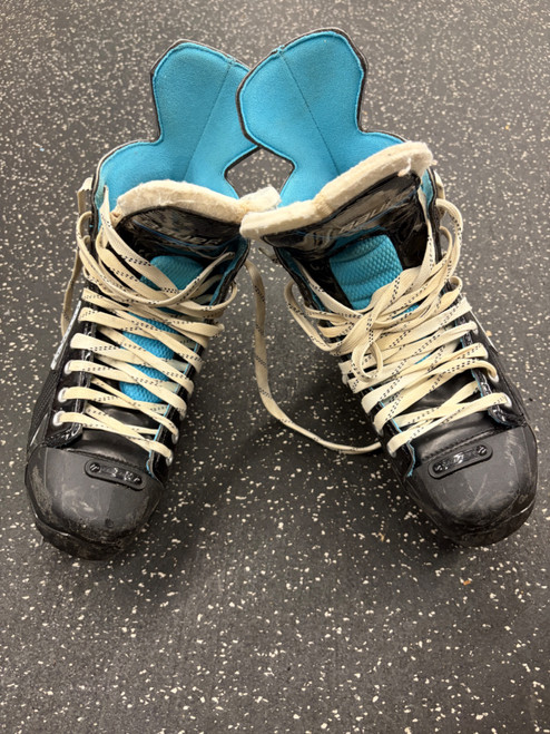 Vist Large View of Product Image Which is Used Bauer NSX Roller Hockey Skates Black Senior 10