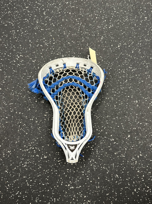 Vist Large View of Product Image Which is Used East Coast Dyes REBEL DEFENSE Mens Lacrosse Head White