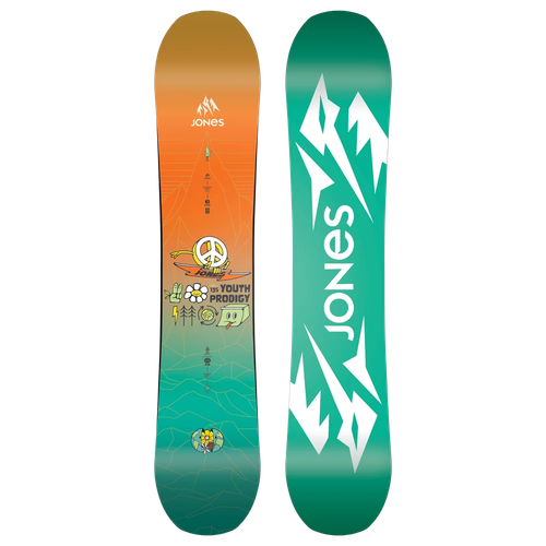 Vist Large View of Product Image Which is New Jones Youth Prodigy 2027 Snowboard- 130cm