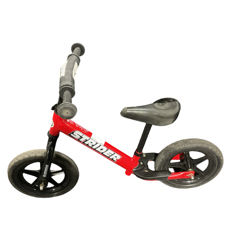 Vist Large View of Product Image Which is Used Strider TRAINING BIKE Red 12"