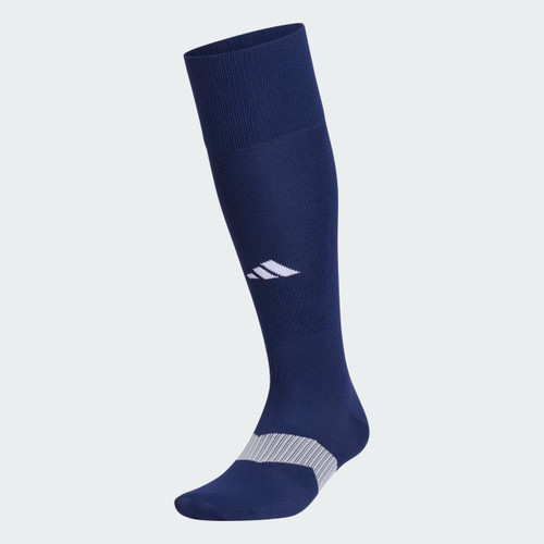 Vist Large View of Product Image Which is Used Adidas METRO OTC Soccer Socks Navy Blue XS