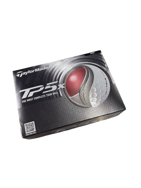 Vist Large View of Product Image Which is Taylormade TP5x Distance Plus 12 Pack - Golf Balls