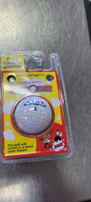 Vist Large View of Product Image Which is TRICK GOLF BALL Field Equipment