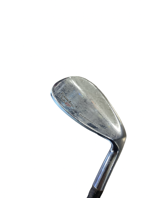 Vist Large View of Product Image Which is Used Founders Club THE DEFENSE Golf Wedge Mens RH 54 Degree