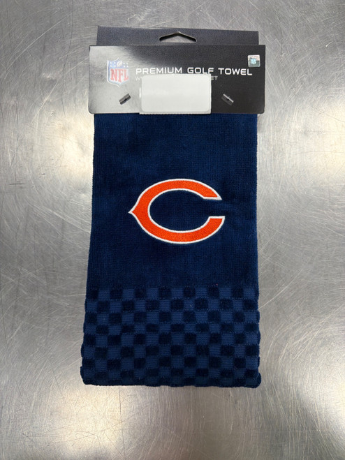 Vist Large View of Product Image Which is New BEARS GOLF TOWEL