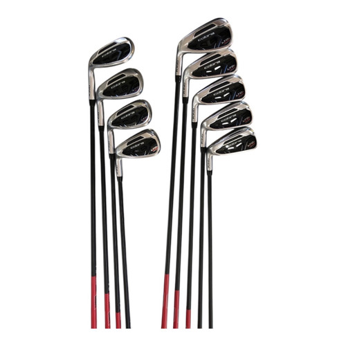 Vist Large View of Product Image Which is Used Cobra LTDX ONE LENGHT Mens Iron Set LH 4I-SW