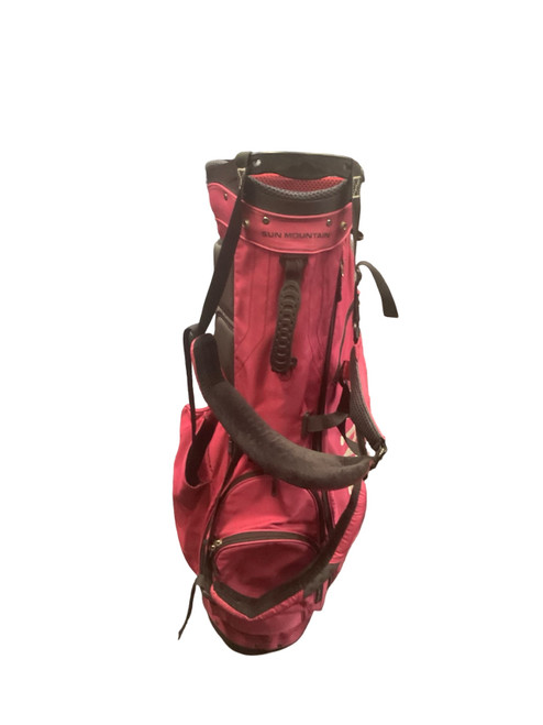 Vist Large View of Product Image Which is Used Sun Mountain RONCALLI Mens Stand Bag Red