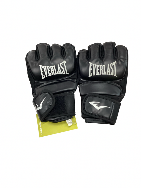 Vist Large View of Product Image Which is Used Everlast Martial Arts Gloves Black MD