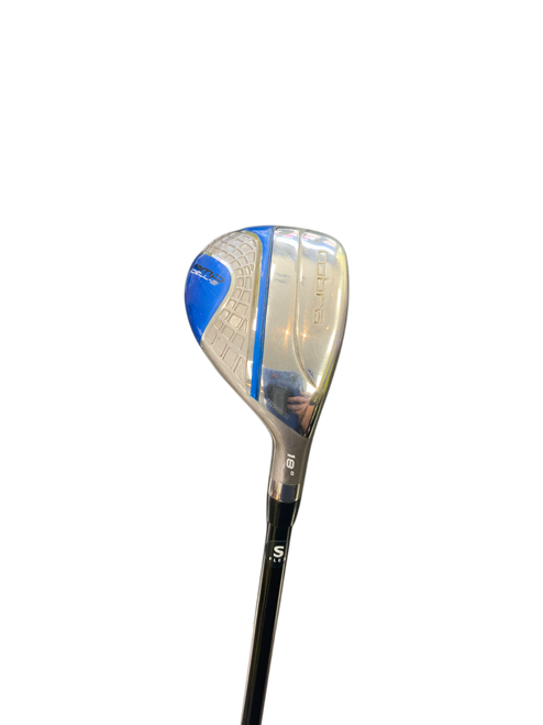 Vist Large View of Product Image Which is Used Cobra AMP-CELL S Mens Hybrid Club RH 3 Hybrid