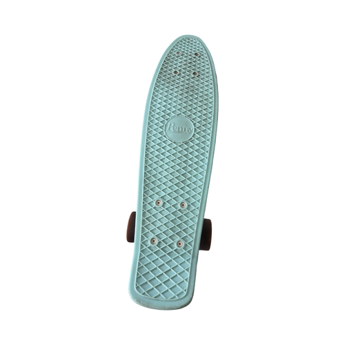 Vist Large View of Product Image Which is Used Penny BOARD Complete Skateboard Sky Blue Regular