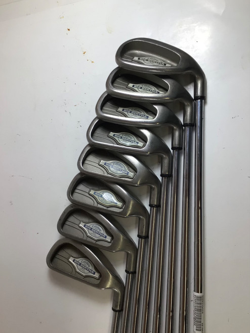Vist Large View of Product Image Which is Used Callaway BIG BERTHA X-12 Mens Iron Set RH 3I-PW