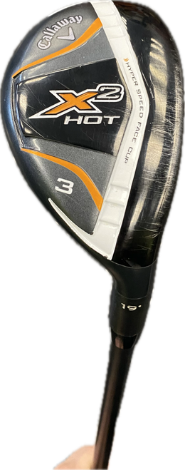 Vist Large View of Product Image Which is Used Callaway X2 HOT Mens Hybrid Club RH 3 Hybrid