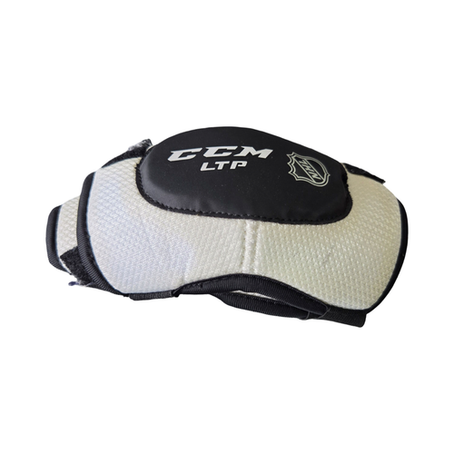 Vist Large View of Product Image Which is Used CCM LTP HOCKEY ELBOW PADS Youth Elbow Pads LG