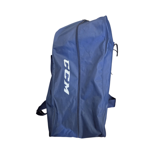 Vist Large View of Product Image Which is Used CCM Jr Hockey Carry Navy Blue