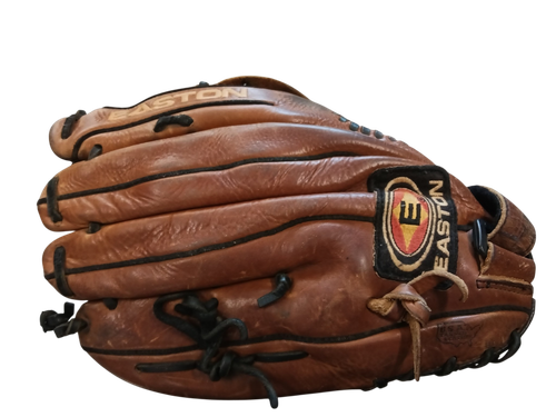 Vist Large View of Product Image Which is Used Easton NAT70 BB/SB Glove RH Throw Brown 12 3/4"