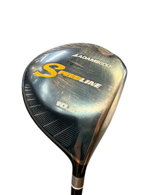 Vist Large View of Product Image Which is Used Adams Golf SPEE Mens Driver RH 10.5 Degree