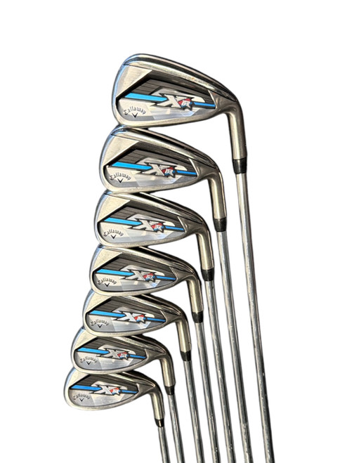 Vist Large View of Product Image Which is Used Callaway XR OS Mens Iron Set RH 5I-GW/AW