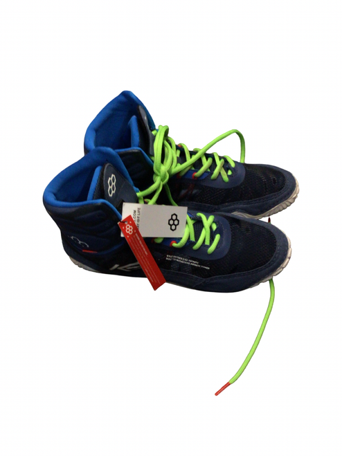 Vist Large View of Product Image Which is New RUDIS SZ 7 NVY/NEON