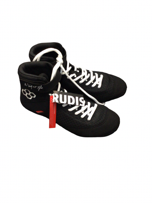 Vist Large View of Product Image Which is New RUDIS SZ 8 BLK/WHT