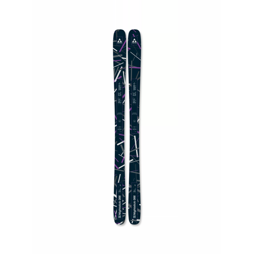Vist Large View of Product Image Which is Fischer Nightstick 86 Downhill Skis, Black/Pink
