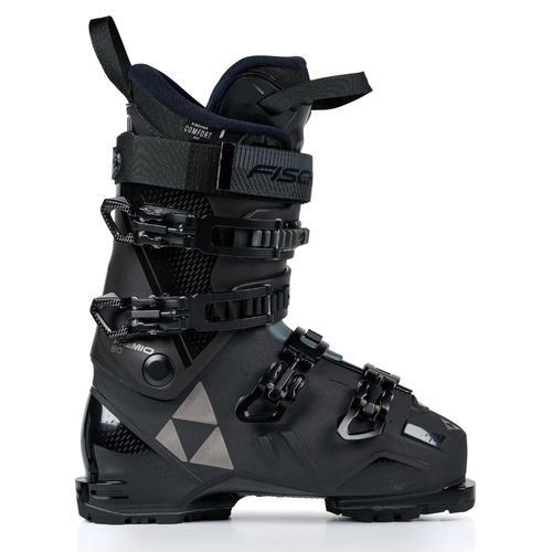 Vist Large View of Product Image Which is Fischer Premio 80 HV Downhill Ski Boots, Black