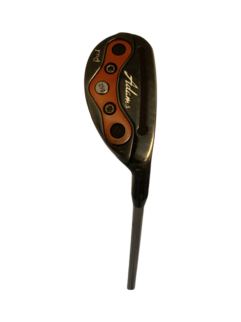 Vist Large View of Product Image Which is Used Adams RED Mens Hybrid Club RH 3 Hybrid