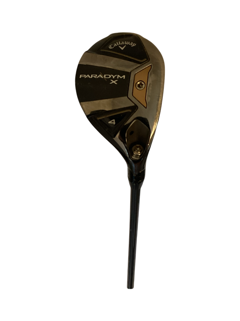 Vist Large View of Product Image Which is Used Callaway PARADYM X Mens Hybrid Club RH 4 Hybrid