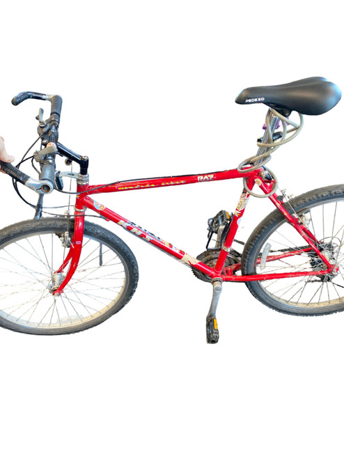Vist Large View of Product Image Which is Used KHS MONTANA Cruiser Bike Mens Red 48-52cm - 19-20" - LG Frame