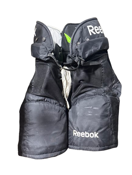 Vist Large View of Product Image Which is Used Reebok REEBOK BREEZERS INTERMEDIATE Intermediate Pant Black LG