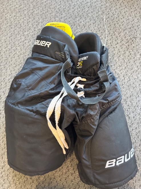 Vist Large View of Product Image Which is Used Bauer 2S PRO Youth Pant Black LG