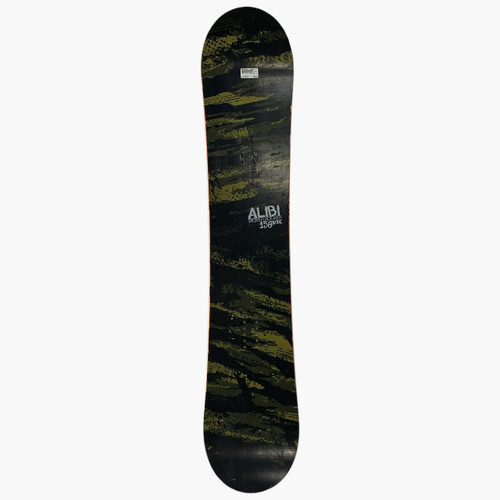 Vist Large View of Product Image Which is Used ALIBI Mens Snowboard Only Black 156 cm