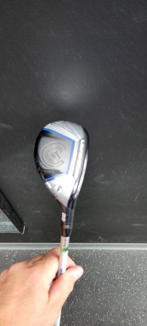 Vist Large View of Product Image Which is Used Cleveland LAUNCHER HB Mens Hybrid Club RH 4 Hybrid