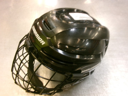 Vist Large View of Product Image Which is Used Warrior ALPHA NON CERT Helmet Cage Combo Black SM