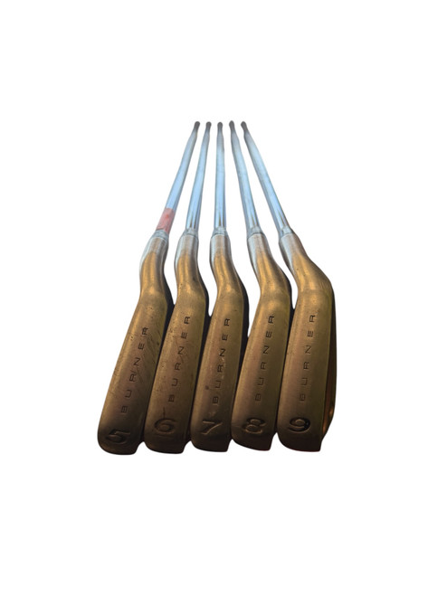 Vist Large View of Product Image Which is Used Taylormade BURNER OVERSIZED Mens Iron Set RH 5I-9I