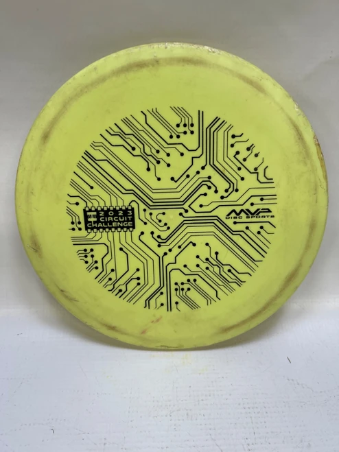 Vist Large View of Product Image Which is Used MVP RESISTOR NEUTRON Disc Golf Driver Green 173g