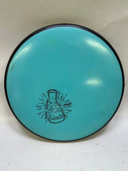 Vist Large View of Product Image Which is Used MVP ATOM Disc Golf Driver Teal 172g