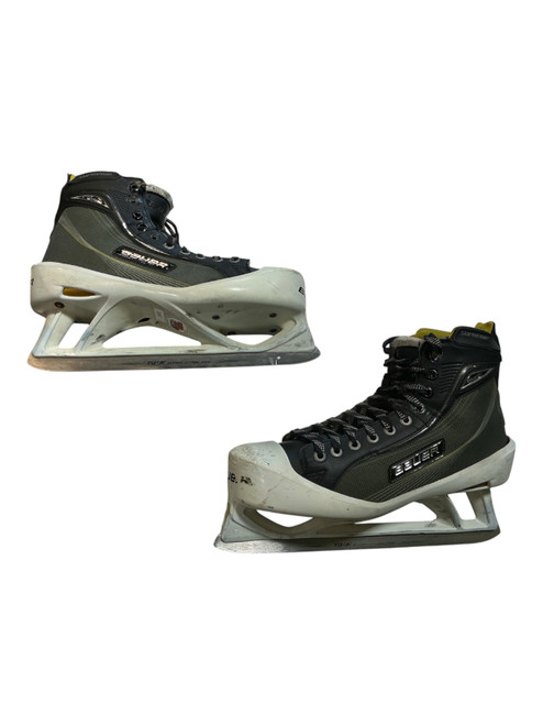 Vist Large View of Product Image Which is Used Bauer SUPREME ONE 80 Senior Goalie Skate Senior 9