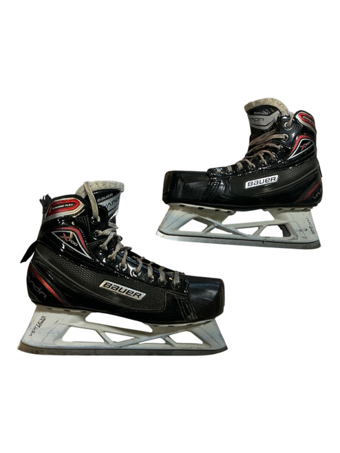 Vist Large View of Product Image Which is Used Bauer VAPOR X700 Senior Goalie Skate Senior 9