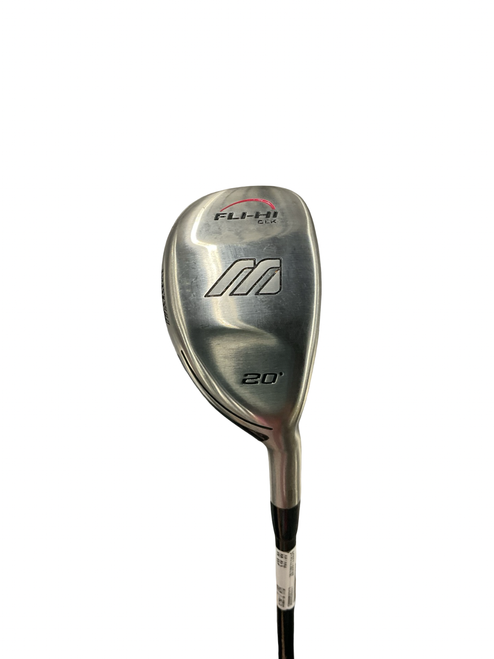 Vist Large View of Product Image Which is Used Mizuno FLI HI CLK 20 DEG Mens Hybrid Club RH 2 Hybrid