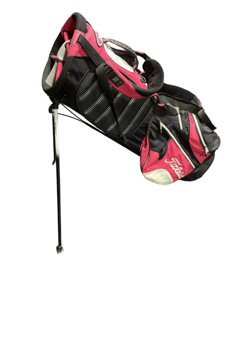 Vist Large View of Product Image Which is Used Titleist RED STAND BAG Mens Stand Bag Red