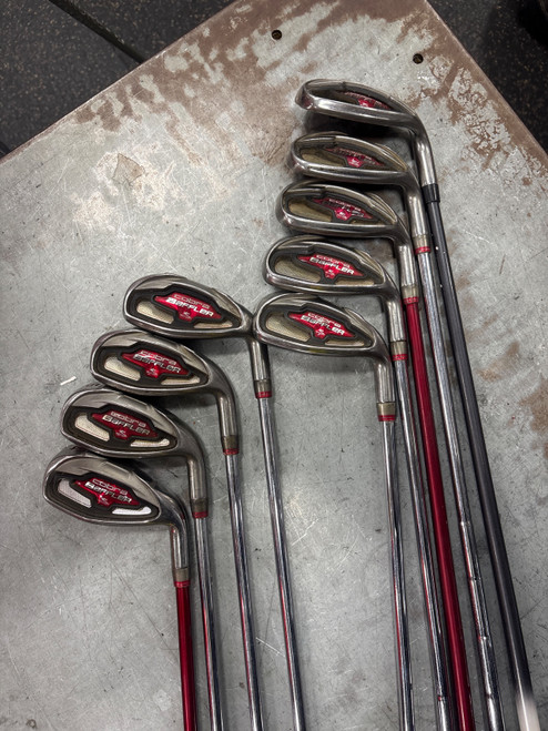 Vist Large View of Product Image Which is Used Cobra BAFFLER Mens Iron Set RH 4I-SW