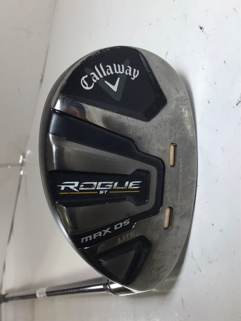 Vist Large View of Product Image Which is Used Callaway ROGUE ST MAX OS LITE Mens Hybrid Club RH 7 Hybrid