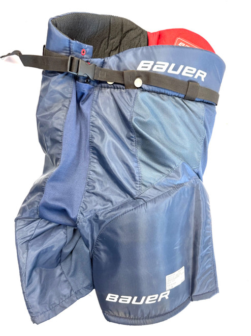 Vist Large View of Product Image Which is Used Bauer X700 Senior Pant Navy Blue SM