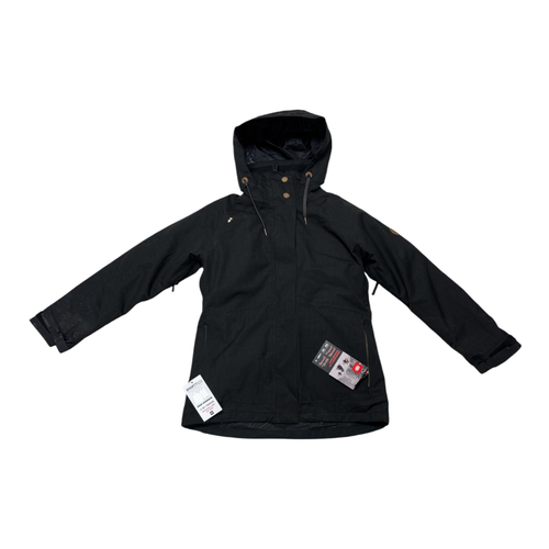 Vist Large View of Product Image Which is Used 686 Smarty Outerwear Heavy Jacket Womens Black Large