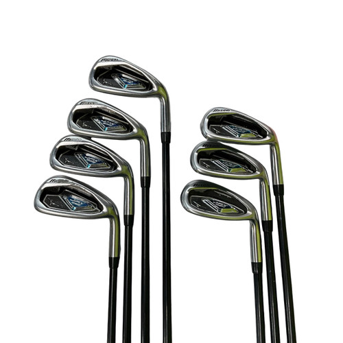 Vist Large View of Product Image Which is Used Mizuno JPX 825 Mens Iron Set RH 5I-GW/AW
