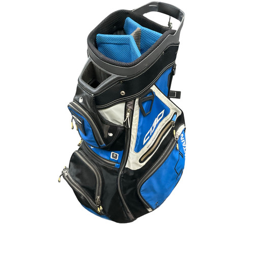 Vist Large View of Product Image Which is Used Sun Mountain C-130 Mens Cart Bag Royal Blue