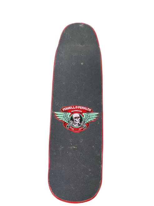 Vist Large View of Product Image Which is Used Powell Peralta DRAGON Complete Skateboard Red Regular