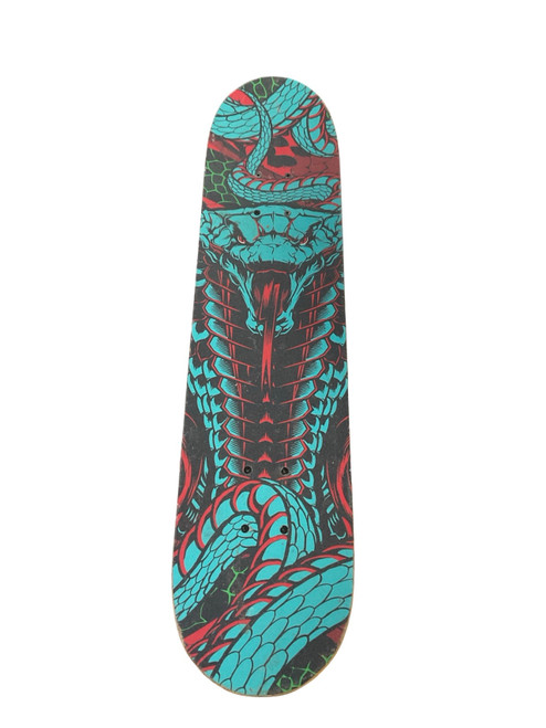 Vist Large View of Product Image Which is Used Madd Gear SNAKE COMPLETE SKATEBOARD Complete Skateboard Green Regular