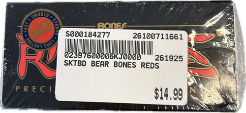 Vist Large View of Product Image Which is Used Skateboard Reds  Bearing